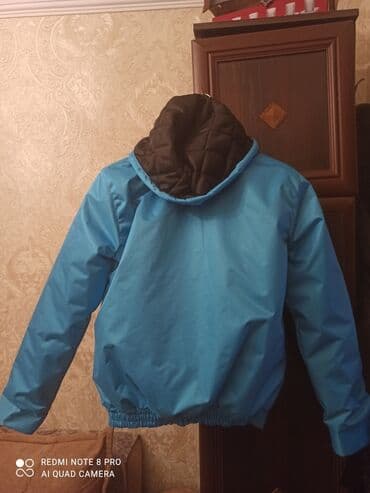 удлиненные мужские куртки: Мужская куртка, Болонка, Зимняя, L — 2