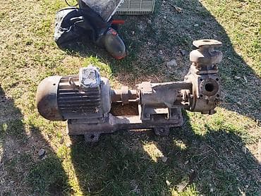 куплю чугунную ванну бу: Насос, Для артезианского колодца, установка Поверхностный — 3