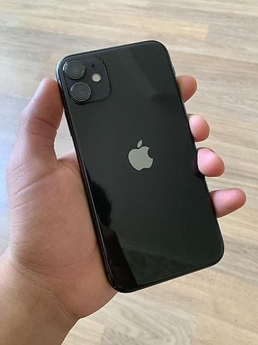 blu ray disk: IPhone 11, 64 GB, Jet Black, Simsiz şarj — 1