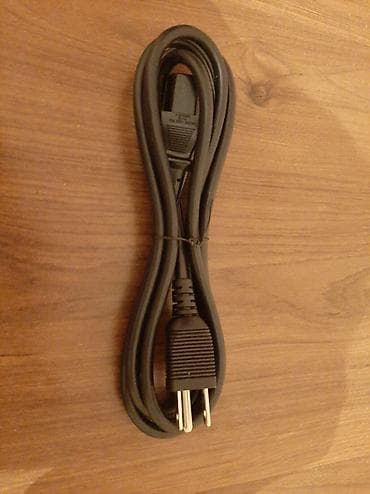 Крепежные изделия: Universal elektrik şnur/kabel - Tip: 2 naqilli AC elektrik şnuru - at lalafo.az — 1 Крепежные изделия: Universal elektrik şnur/kabel - Tip: 2 naqilli AC elektrik şnuru - — 1