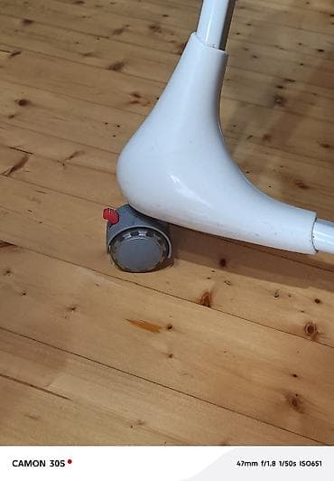 ana bala dest: Pouch uşaq yemək stulu Heçbir problemi yoxdur - Rahat, yastıqlı — 4