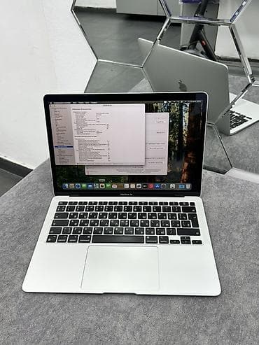 Б/у Apple MacBook, 13.3 ", Apple M1, 512 ГБ, Самовывоз, Бесплатная доставка, Платная доставка