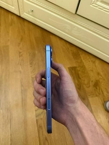 IPhone 16 Plus, 128 GB, Mavi
