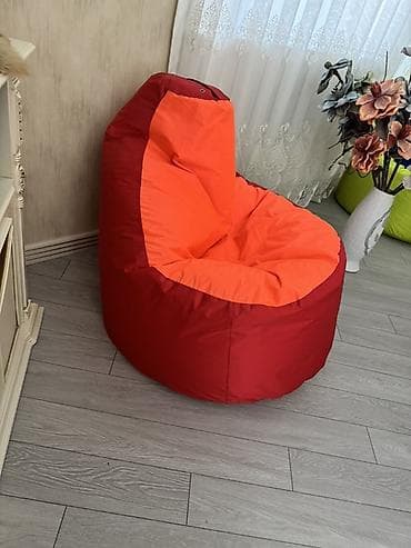 sutular: Rahat oturmaq üçün böyük ölçülü puf kreslolar (bean bag). - Model — 6