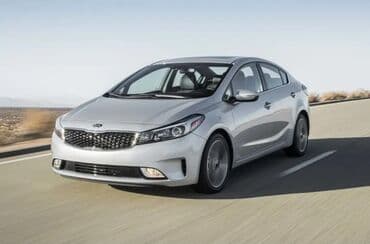 Коммерческий транспорт: Kia Forte: 1.8 л | Седан — 2