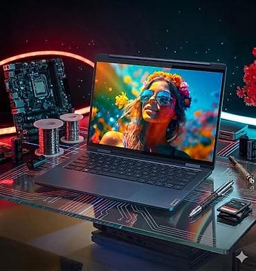 Yeni Lenovo Yoga, 14 ", Intel Core i7, 1 TB, Ünvandan götürmə, Pulsuz çatdırılma, Ödənişli çatdırılma