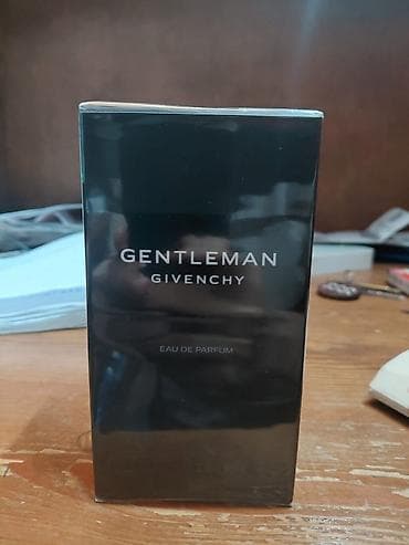 kişi tumanı: Givenchy Gentleman Eau de Parfum – kişi ətiri - Tip: Eau de Parfum — 1