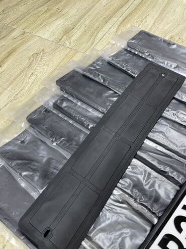 Silikin Nömrə Qabı Azərbaycan nömrələrinə tam uyğun ölçü Rusiya