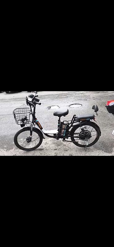 Elektrik velosipedi – şəhər içi rahat və praktik nəqliyyat həlli