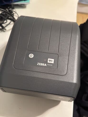 Printerlər: Zebra ZD220T • Ribonlu. • Çox az istifade olunub. • Qutusu, adapteri — 4