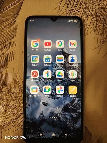mi 4: Xiaomi Mi A2, rəng - Boz, 
 Barmaq izi — 4