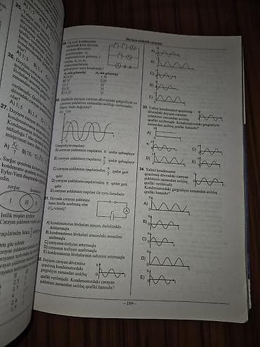 Məhsul: “Fizika – 2025 Test Toplusu”, II hissə Xüsusiyyətlər: - — 3