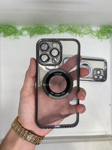 силиконовый чехол на флай телефон: İphone 15ProMax Magcase Kaburolar 19yox❌ 10Azn✅ ✅Şəffaf model — 3