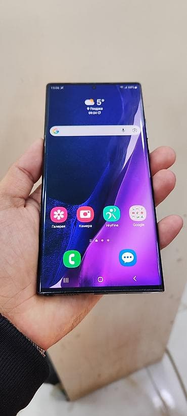 redmi note 8: Samsung Galaxy Note 20 Ultra, 256 GB, rəng - Qara, Simsiz şarj — 1