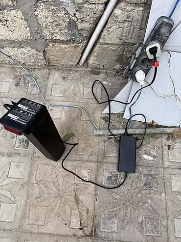 velolar: Elektrik velosiped 1000 watt mühərrik Maks suret 50 -55 km/s 1 — 10