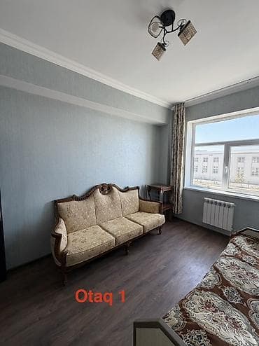 ev menzil: 2 otaqlı, Yeni tikili, 52 kv. m — 8