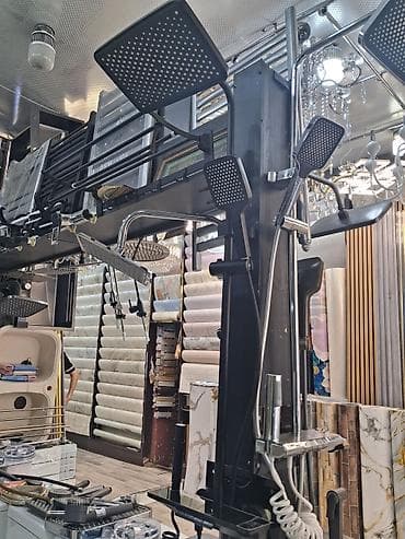 ekonom panel: Piyonu dusu desdi qara regi Duş sistemi – çoxfunksiyalı, kvadrat yağış — 1