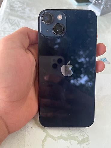 iphone x arxa şuşə: IPhone 13, Qara, Simsiz şarj — 1