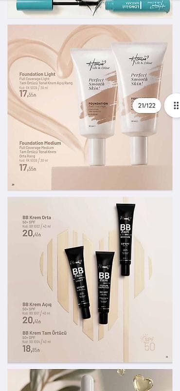 evalar vitamin c: Homm Life & Colour – Silver Series və digər xəttlərdən dəri və saç — 4