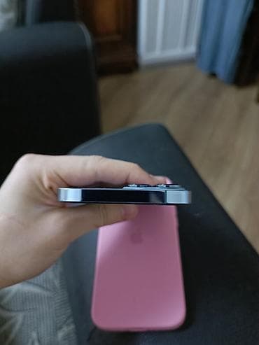 apple adapter: IPhone 13 Pro Max, 128 GB, Sierra Blue, Face ID — 5