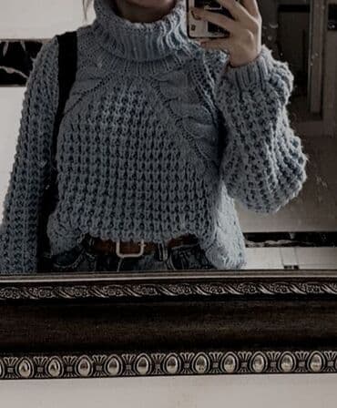 yundan kişi sviterləri: Satılır təzədi 15m — 1