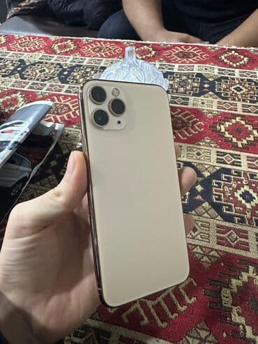 world telecom iphone 11 pro: IPhone 11 Pro, 64 GB, Matte Gold — 1