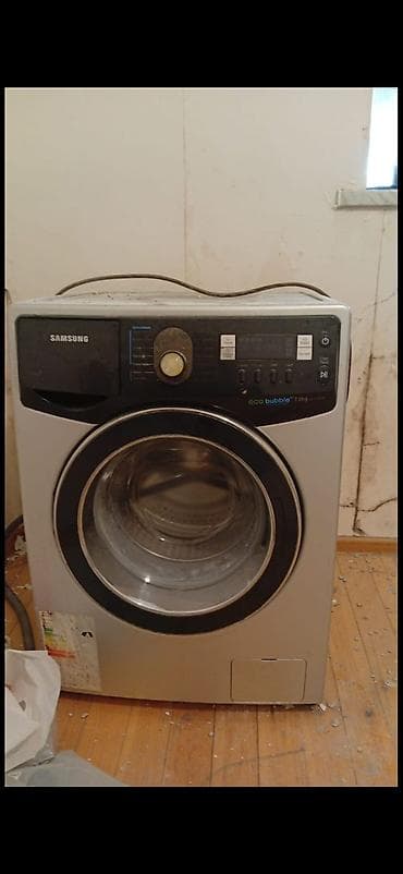 barter mawin: Paltaryuyan maşın Samsung, 7 kq, Avtomat, Qurutmasız — 1