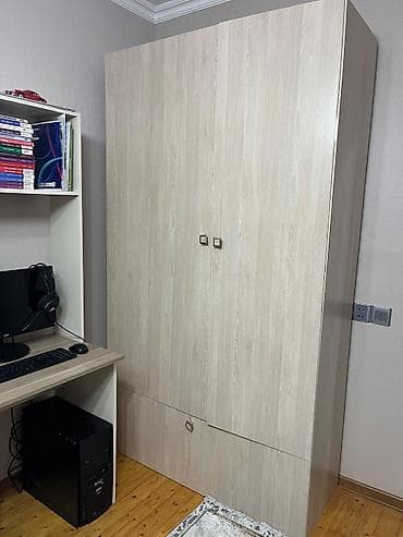 2el mebeler: Hər Biri 110 Manat Olmaqla İş Masası Və Şkaf Satılır İş Masası Çox — 2
