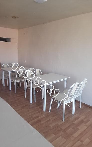 Restoran mebeli: Stol stul Qabe döner evləri resdram evlərniz baxı evlərin çöl daxli — 2