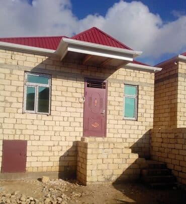 qarayevde ipoteka evler: Masazır 2 otaqlı, 42 kv. m, Kredit var, Təmirsiz — 1