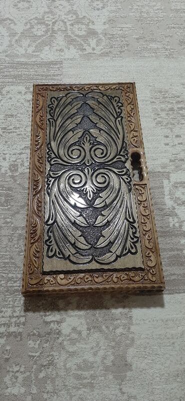 каркасные бассейны в баку: Taxta oyma nərd-taxta dəstləri - Material: tam ağacdan hazırlanmış — 10