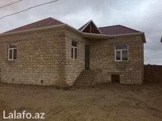 1 mərtəbəli ev çertyojları: Masazır 3 otaqlı, 61 kv. m, Kredit var, Təmirsiz — 1