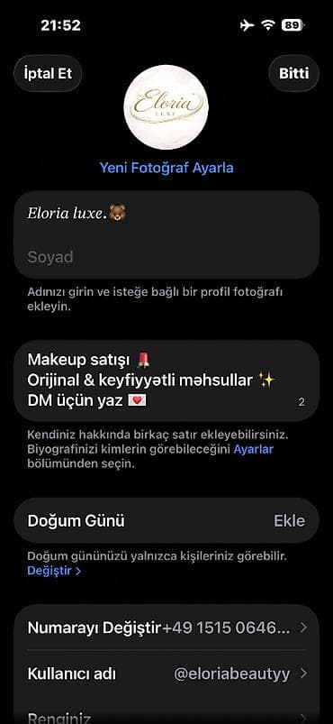 Salam 💖 Məndə şəkildə gördüyünüz makeup məhsulları satışdadır ✨