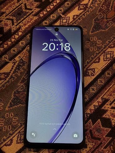 oppo a3: Oppo A3, 128 GB, rəng - Qara — 1