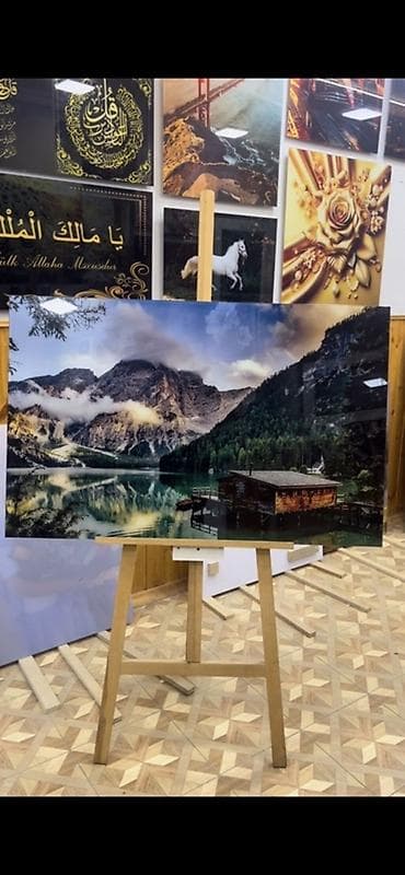 ✨ Evinizə zövq və gözəllik qatacaq xüsusi tablolar! 🖼️ 🏠 Ev