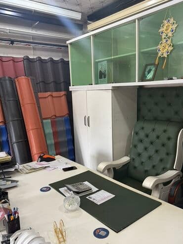 реклама офисной мебели: Ofis mebeli dəsti Tərkibi: - Böyük iş masası: geniş iş səthi — 2