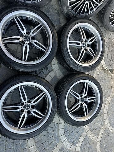 howo kreditle: Disk təkər Mercedes-Benz R 18 — 4