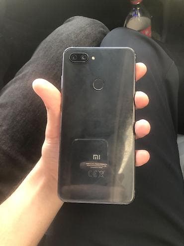 bilindir: Xiaomi Mi 8 Lite, 128 GB, rəng - Qara, 
 Barmaq izi — 2