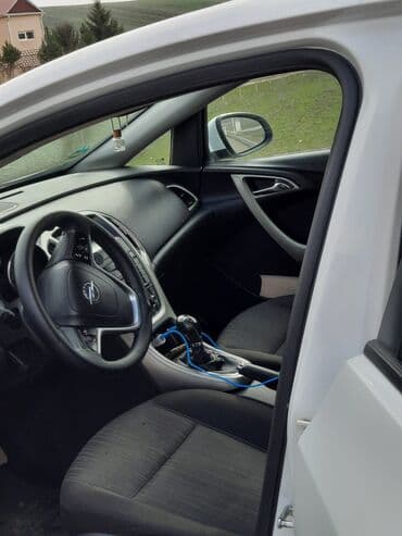 Kommersiya nəqliyyat vasitələri: Opel Astra: 1.4 l | 2010 il 352000 km Sedan — 10