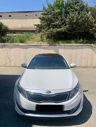 kia k7: Kia Optima: 2.4 l | 2012 il Sedan — 4