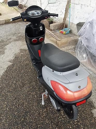 elektrikli scooter ucuz: Elektrik skuter - Şəhər içi rahat və səssiz hərəkət üçün elektrik — 4