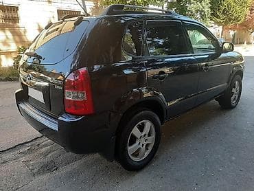 changan uni t: Hyundai Tucson: 2 l | 2007 il Krossover — 4