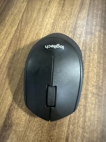 komputer hisseleri: Logitech simsiz kompüter siçanı - Marka/model: Logitech (kompakt — 2