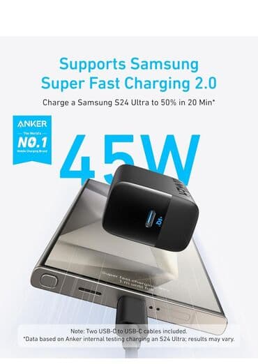 samsung a70 kabro: Adapter Samsung, Yeni — 3