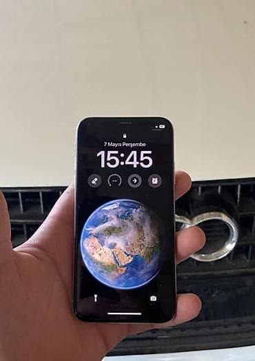 iphone 5s 128 gb: IPhone X, 256 GB, Ağ, Face ID — 2