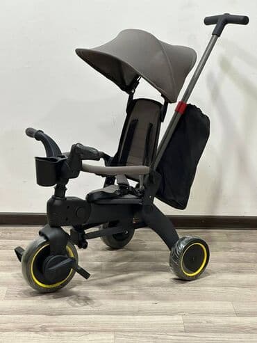 детские трехколесные велосипеды вest trike: Yeni Üç təkərli Uşaq velosipedi 12", Pulsuz çatdırılma, Rayonlara çatdırılma — 2