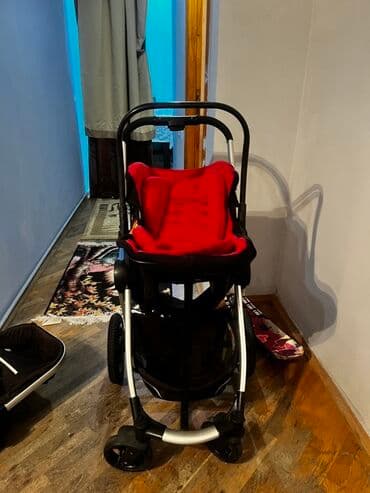 uşaq adyalı: Klassik gəzinti arabası — 9