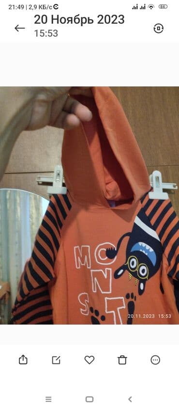 Uşaq arabaları: Tezedi, 20 azn 4-5 yaş usaqcun türk malidi — 4