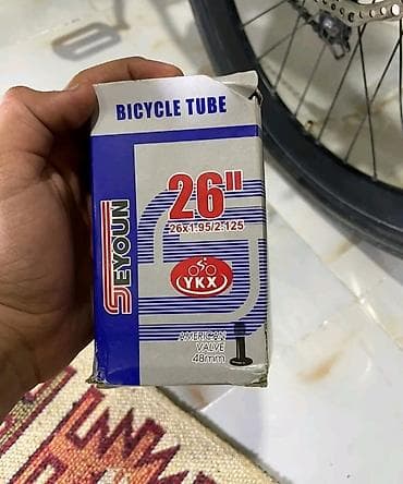 Məhsul: Velosiped kamerasi 45 deyilir real aliciya endirim olunacaq