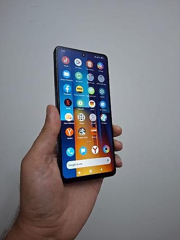 poko m6: Poco M6 Pro, 512 GB, rəng - Qara, Sensor — 2